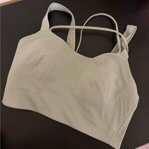 lululemon athletica Jade Grey Sports Bra